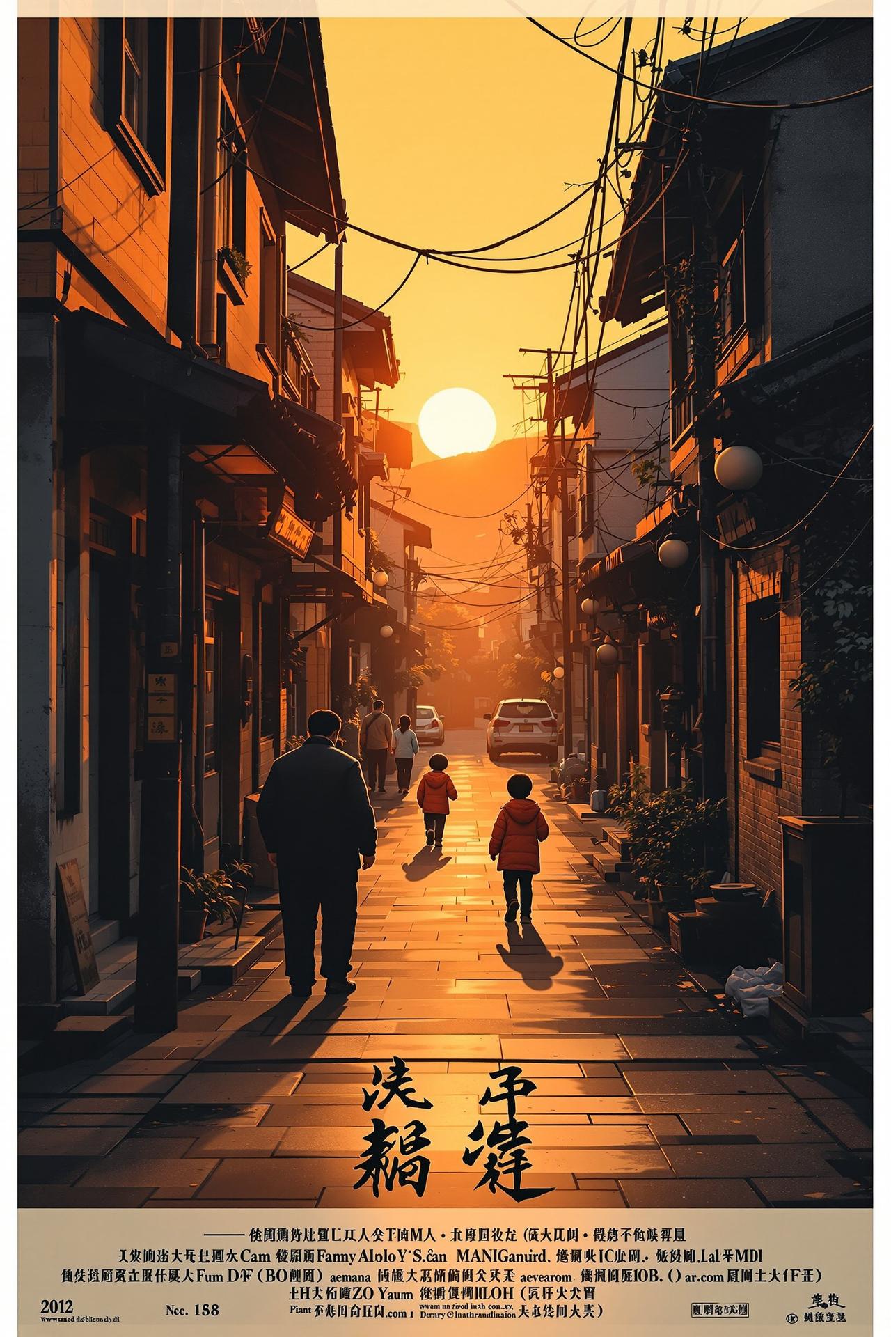 小巷人家 - 骚小妹影院影视封面