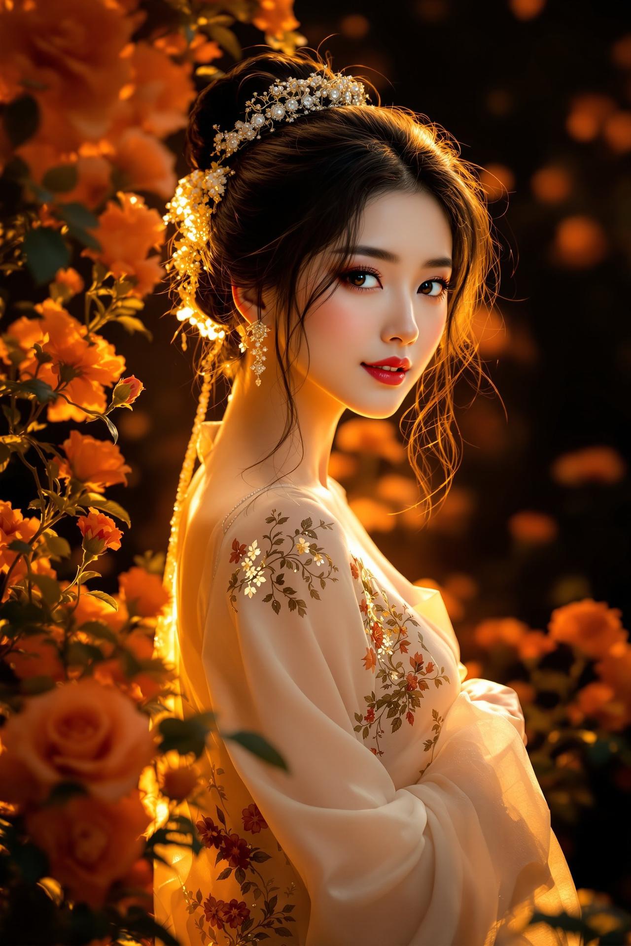 玫瑰的故事 - 骚小妹影院影视封面