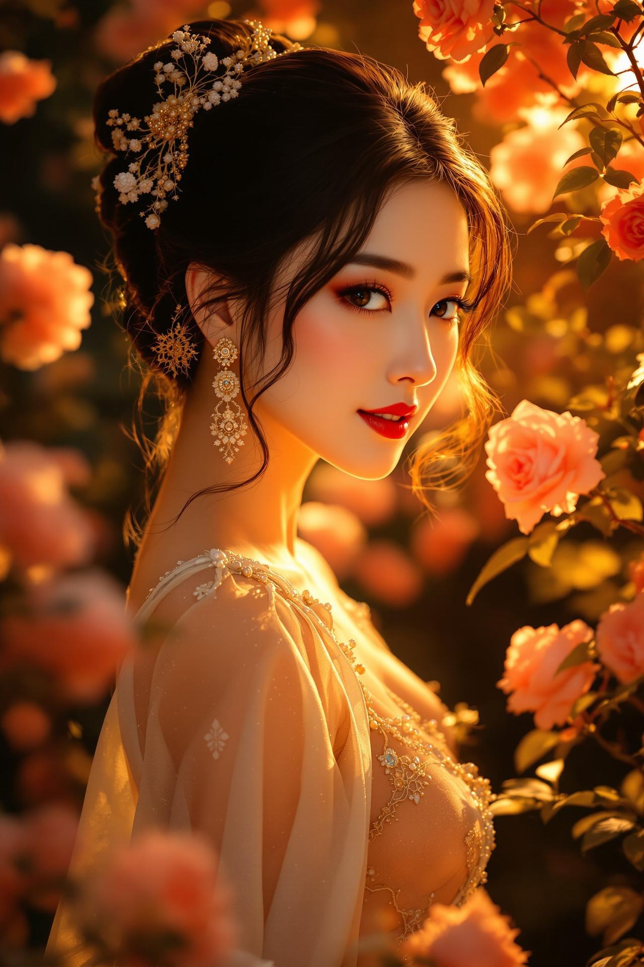 玫瑰的故事 - 骚小妹影院影视封面